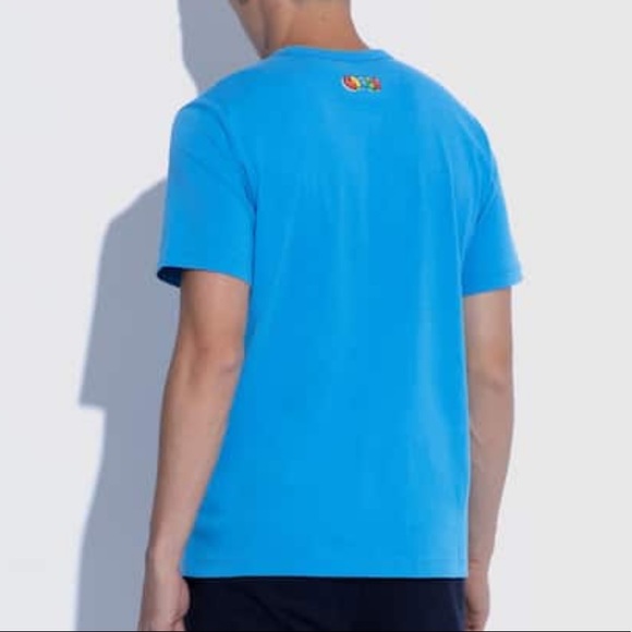 Coach x Michael B. Jordan T Shirt in Organic Cotton with Mummified Rexy in Blue - Picture 3 of 3